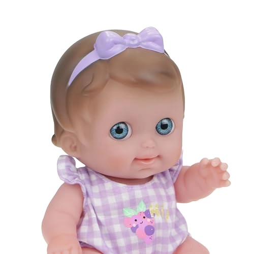 Lil Cutesies Baby Doll - 9" Vinyl Gift Set Ages 2+