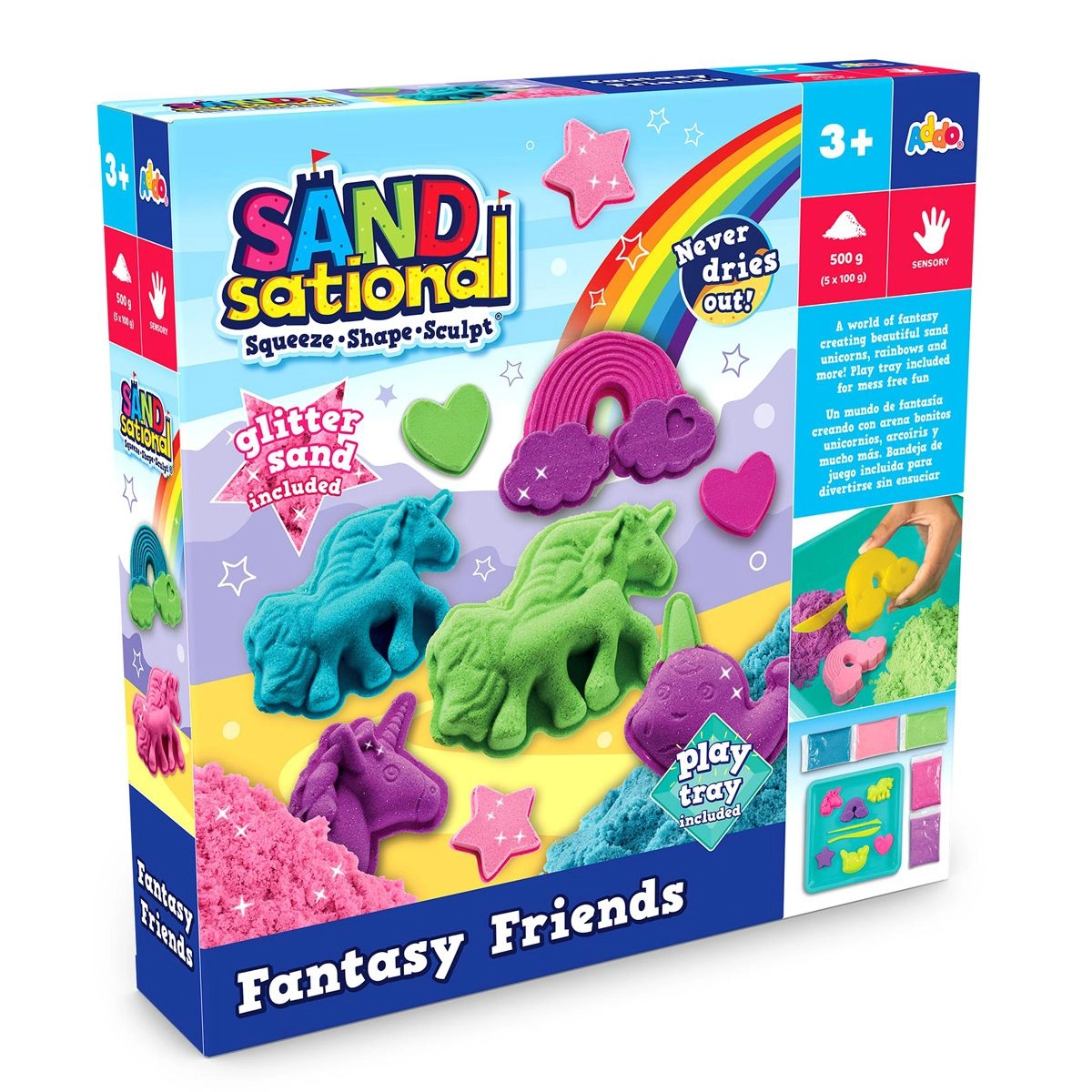 Modelling Sand Fantasy Friends - 500gm 2 tools 6 moulds