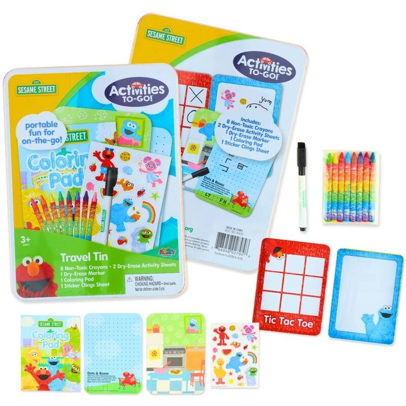 Activities To Go! Travel Tin - 3+