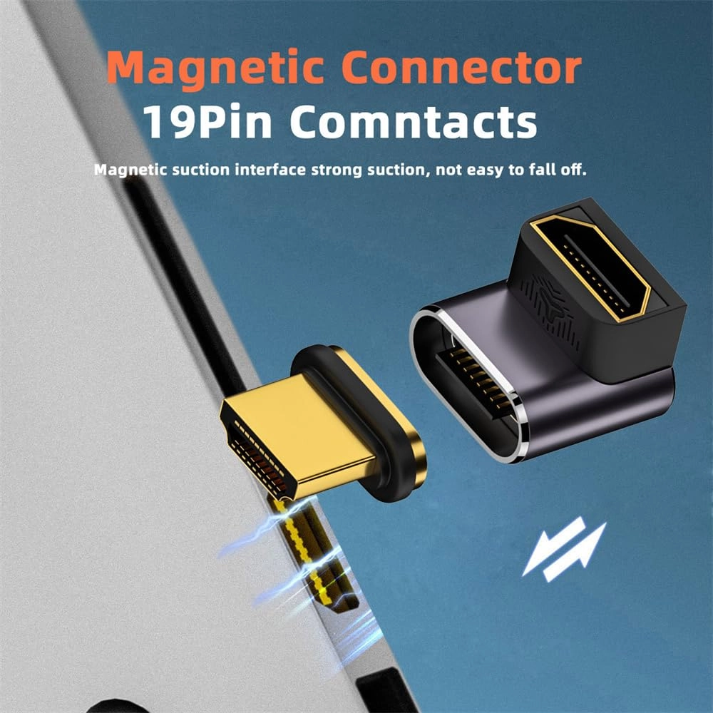 8K HDMI Adapter with Ethernet