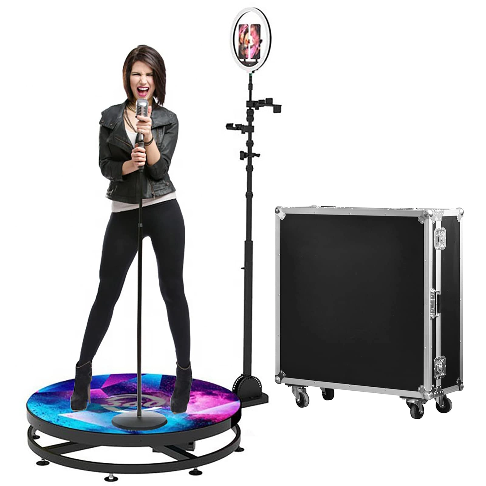 360 Photo Booth Machine