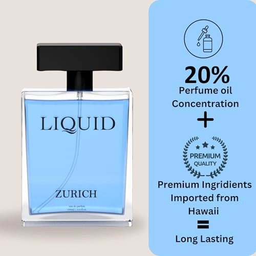 Zurich Eau de Parfum 90 ml