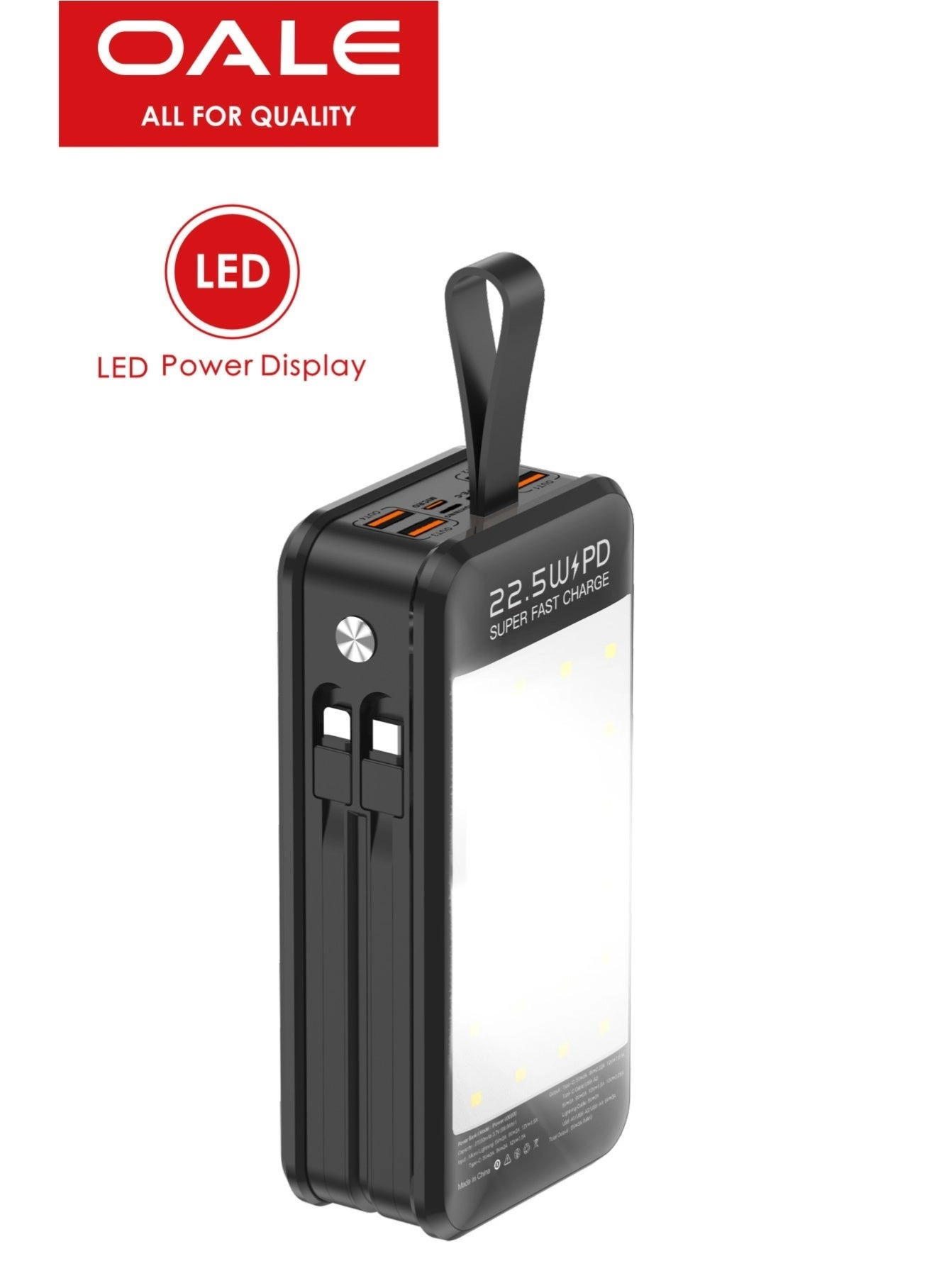 Q30000 - 27000mAh 22.5W