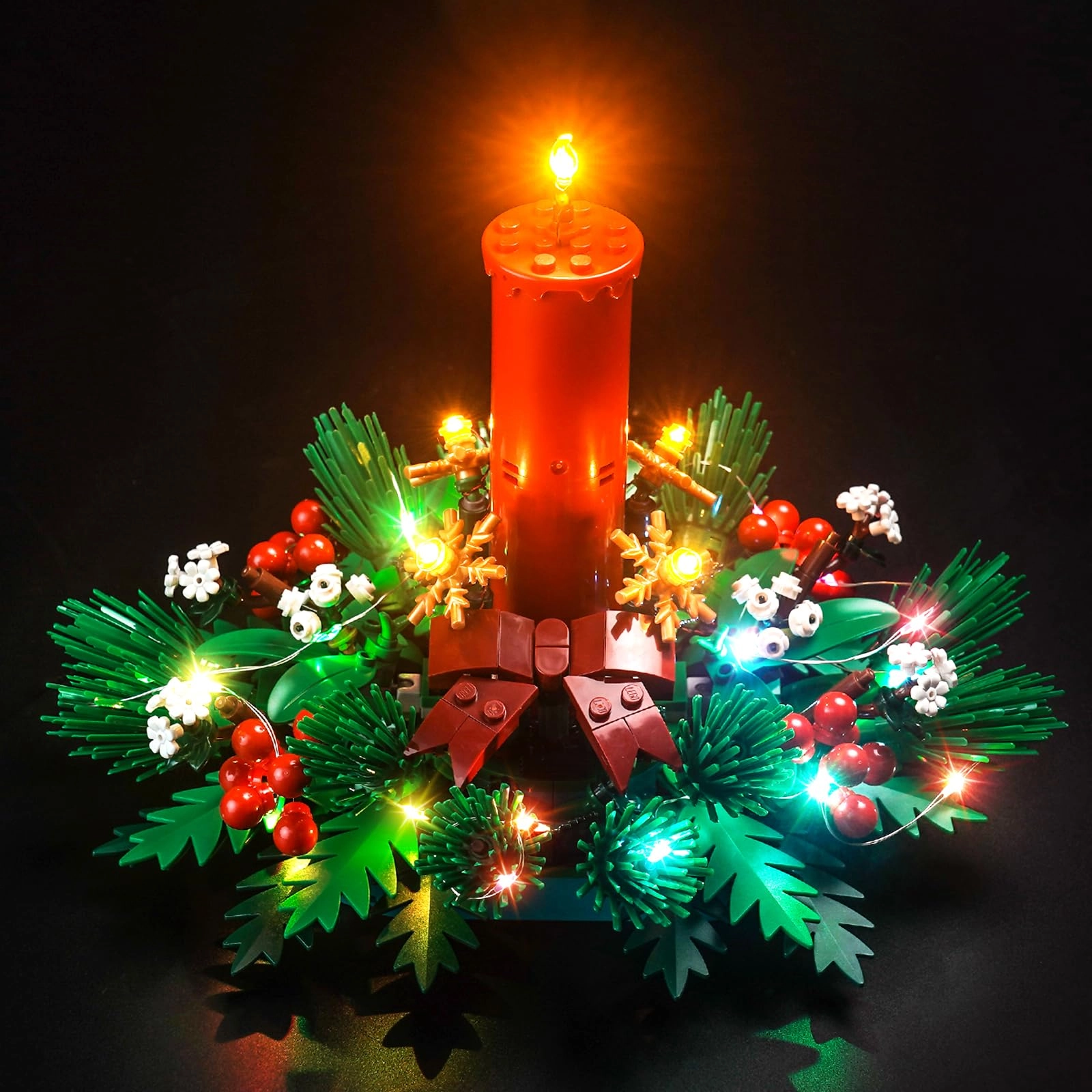 BrickBling LED Light Set - Compatible with 40743 USB & Battery