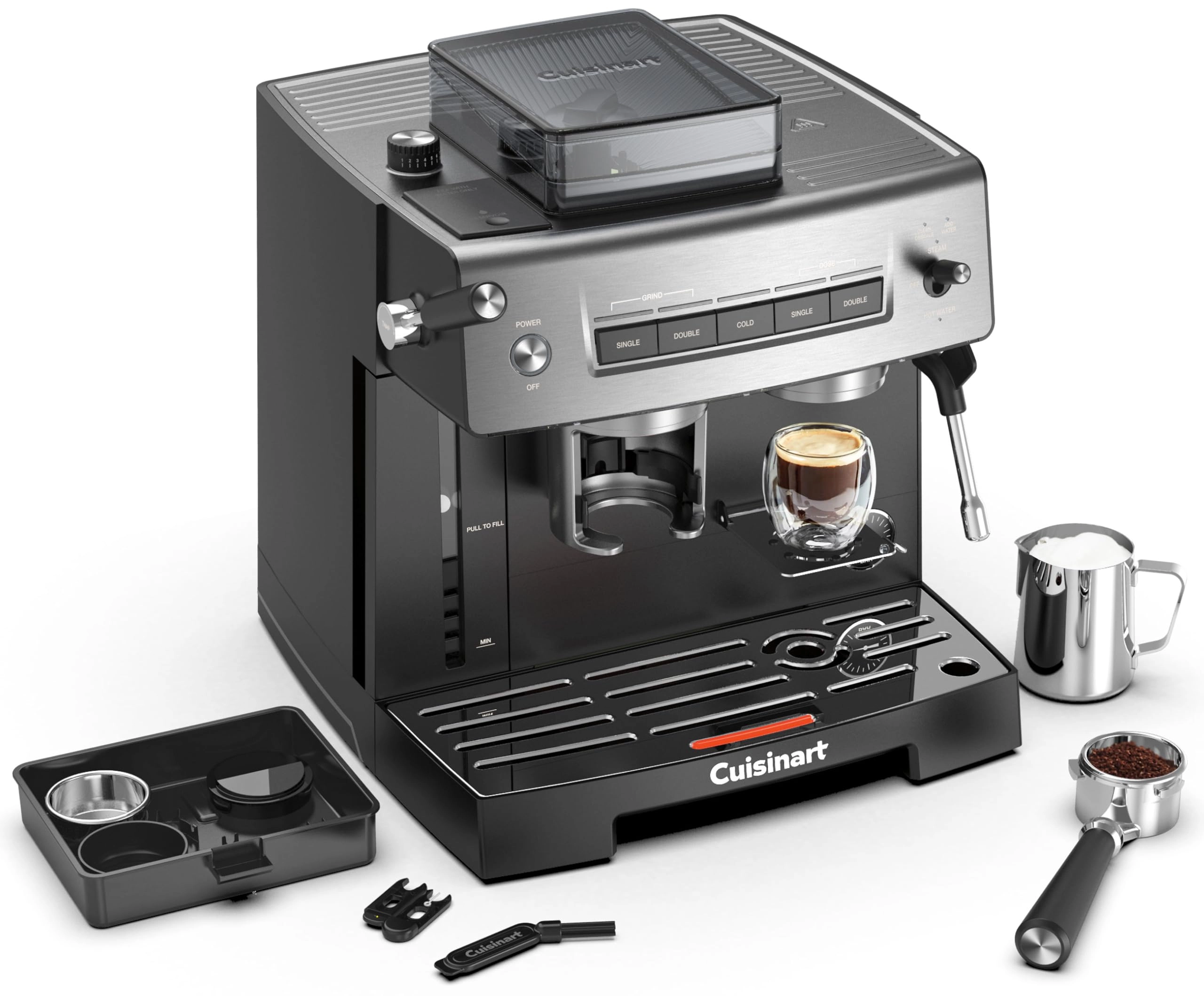 Cuisinart EM640U - Burr Grinder Milk Frother