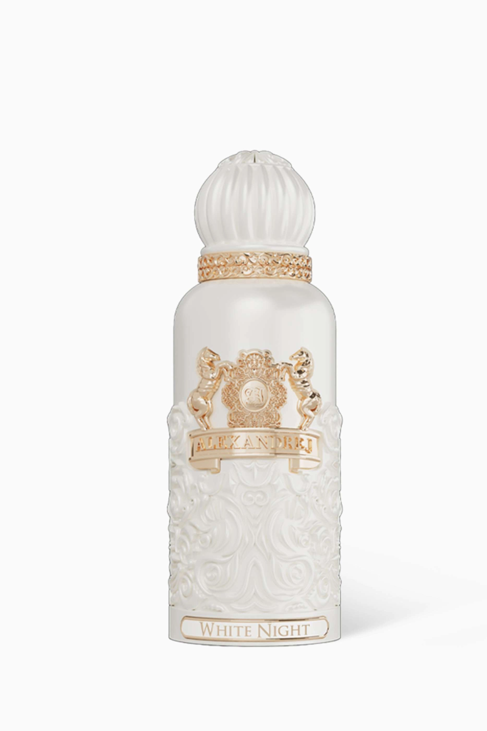 Alexandre.J White Night Signature Eau de Parfum 100ml