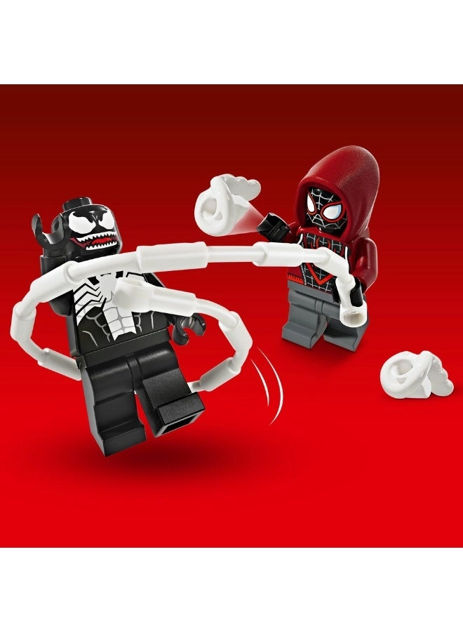 Marvel Venom Mech Armor Vs. Miles Morales