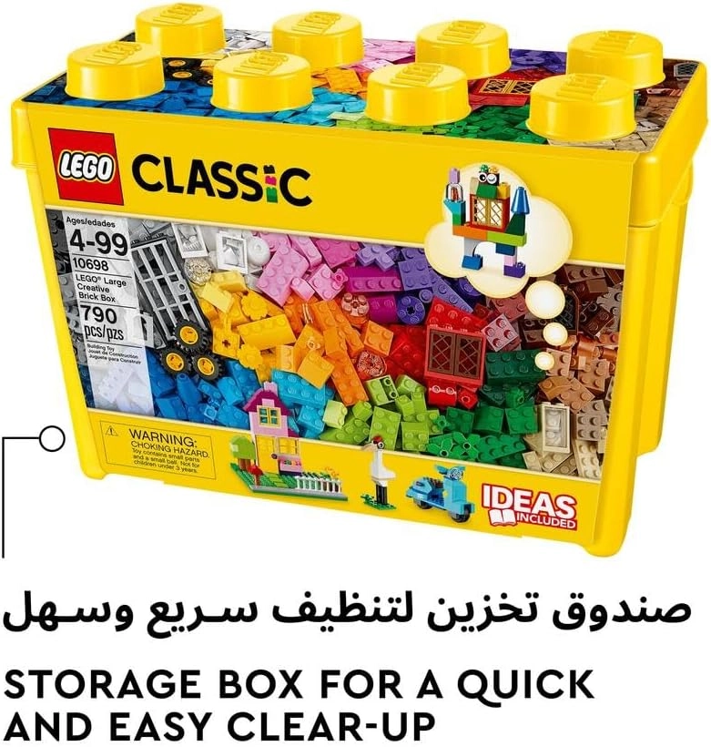 Creative Brick Box (10698) - Classic Large