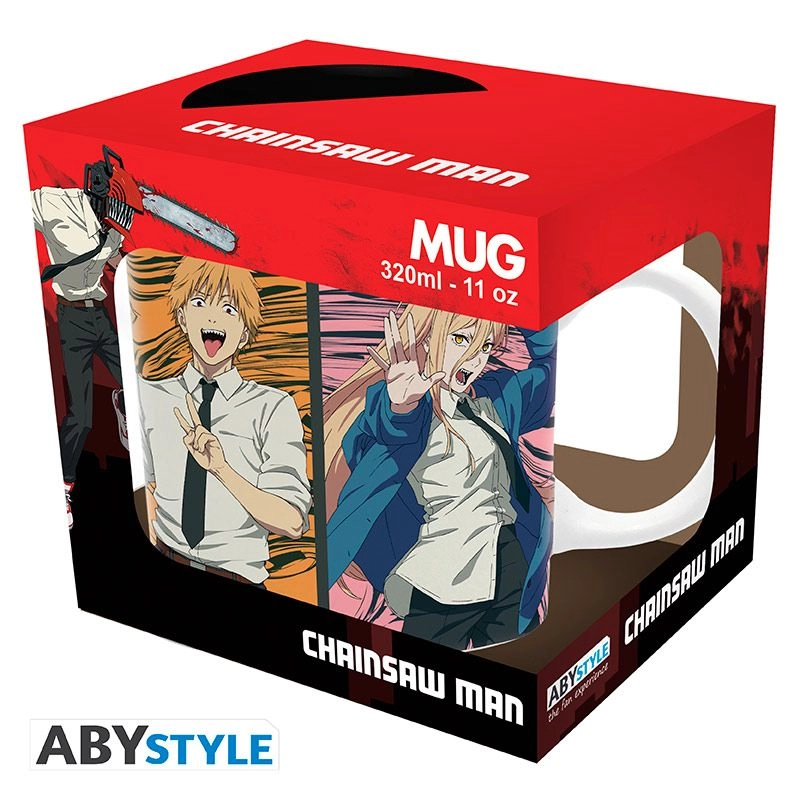 Chainsaw Man Mug - Devil Hunters - 320 ml