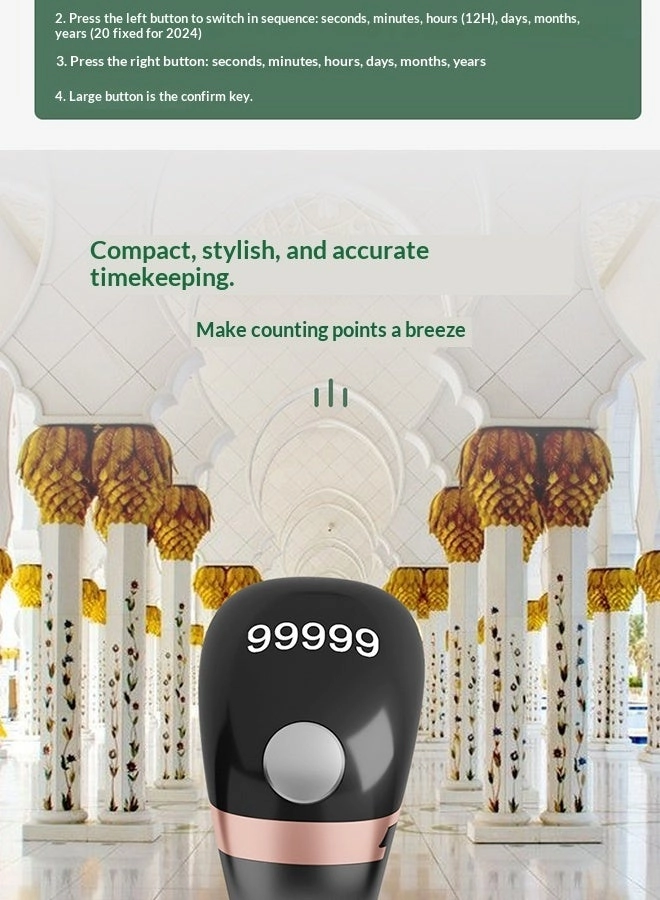 Smart prayer ring