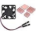 Raspberry Pi Heatsink Fan Kit - 1 fan(s) 30 millimeter
