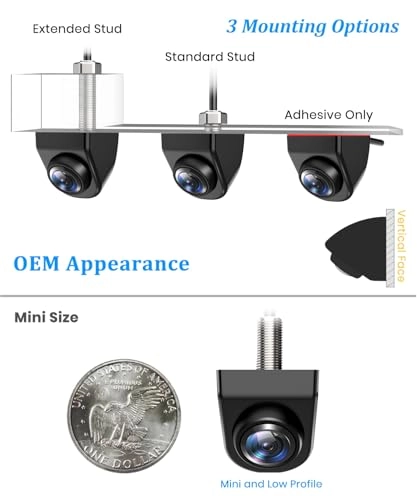Reversing Camera - Day & Night 1080P