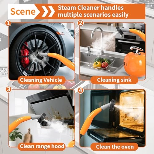 Handheld Steam Cleaner - 1500mL