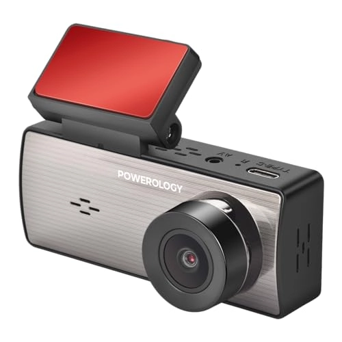 Dual Recording Dash Camera - 2560x1440