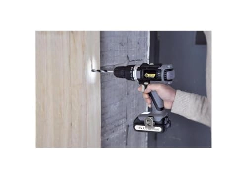 Cordless Drill/Driver - 18V 1400 RPM Keyless