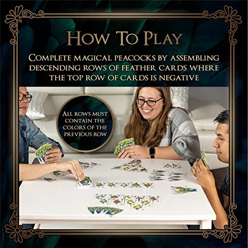 Enchanted Plumes - Card Game