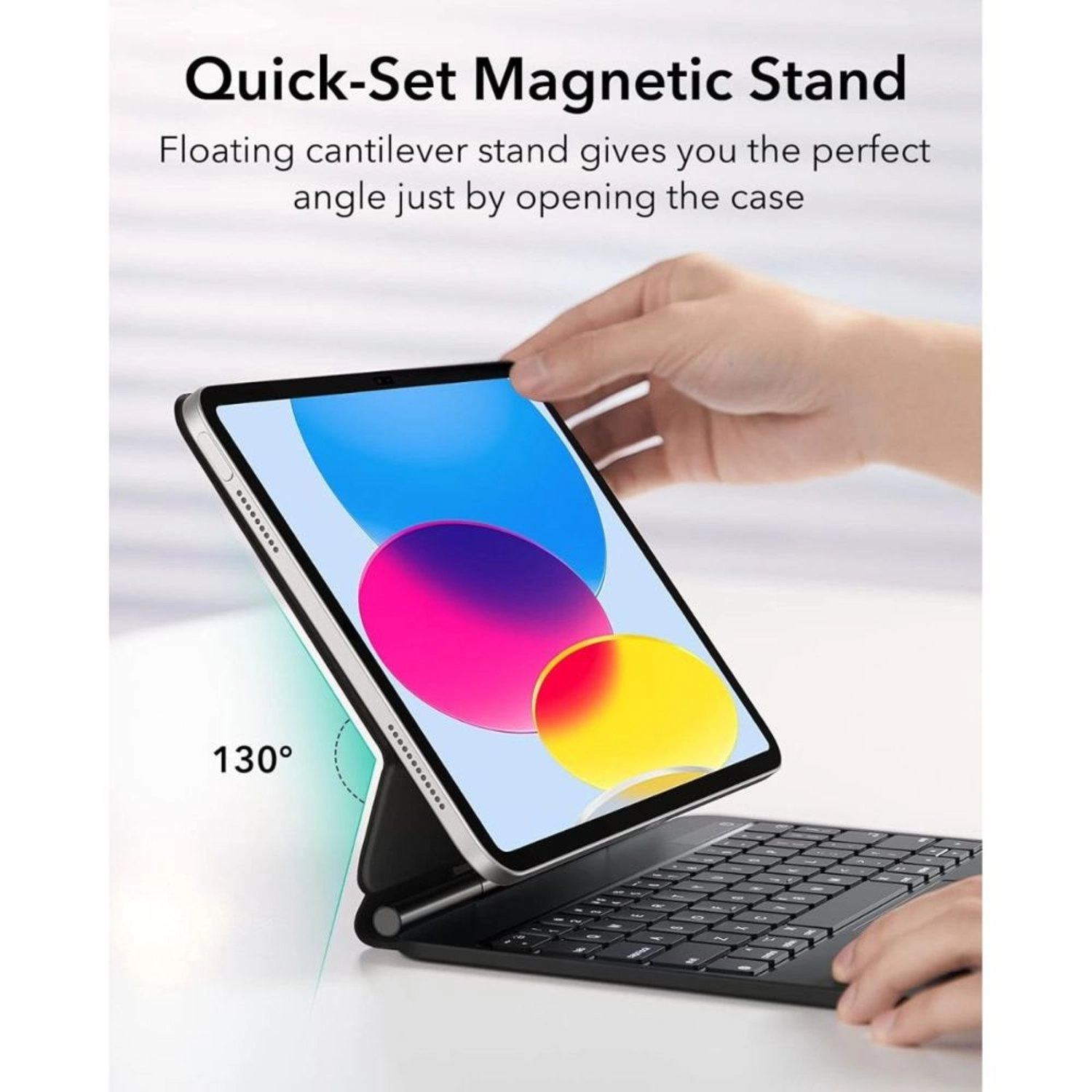 Keyboard Case - iPad 13 Pro Black