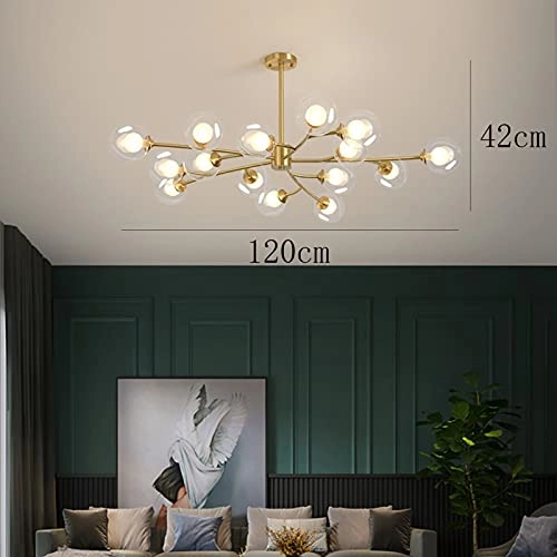 Magic Bean Molecule Chandelier