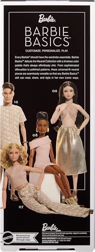 Barbie Signature - Basics Doll 3