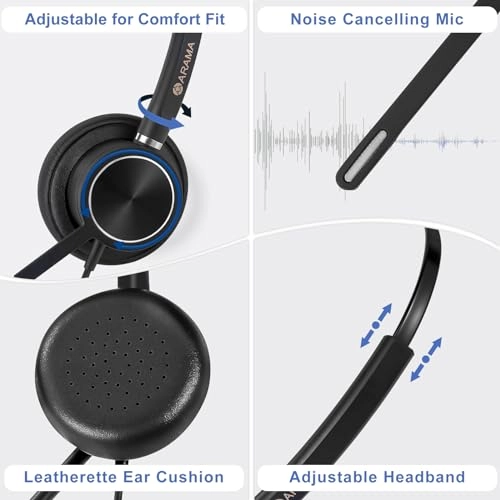 YD802U Wired Headset