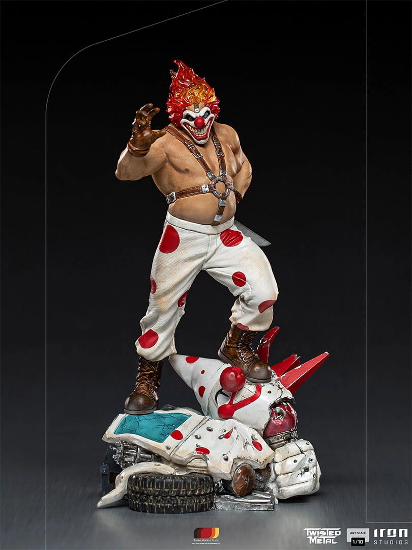 Sweet Tooth Needles Kane - Twisted Metal - Art Scale 1/10 Statue