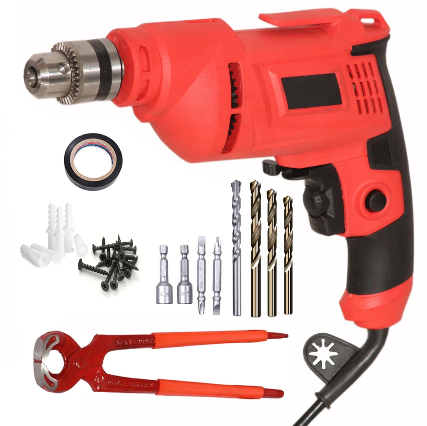 Electric Drilling Tool - 10MM Reversible