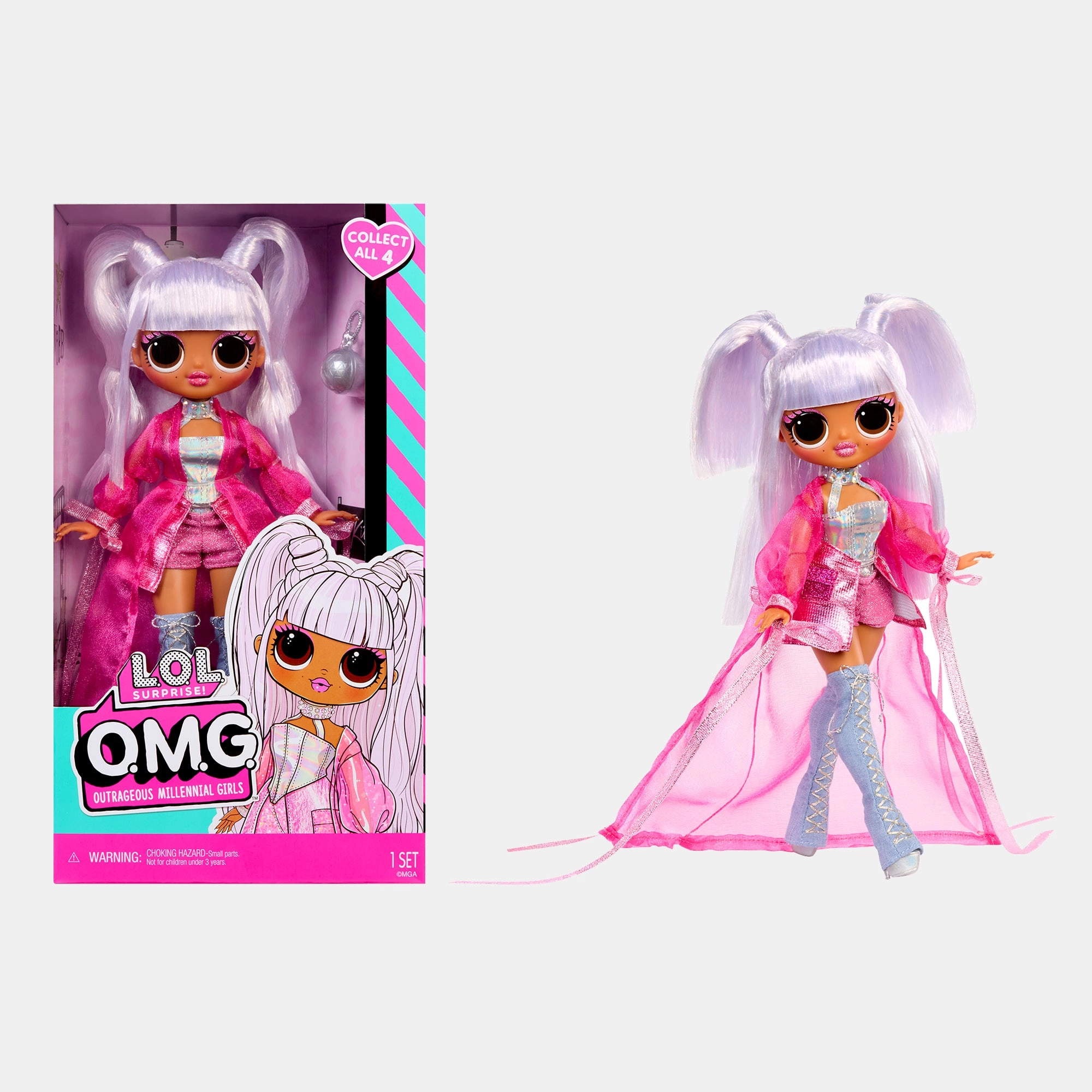 MGA Entertainment Kitty K Entry Doll - 11-Inch Ages 4+