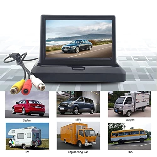 TFT LCD Car Screen - 5 Inch IP68