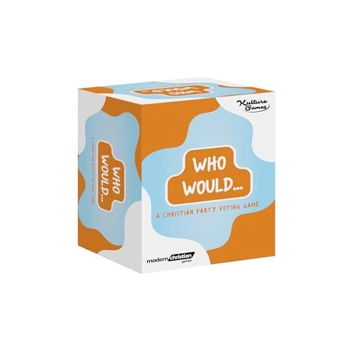 Kulture Games Who Would - 10 identity cards 90 voting cards 150 question cards