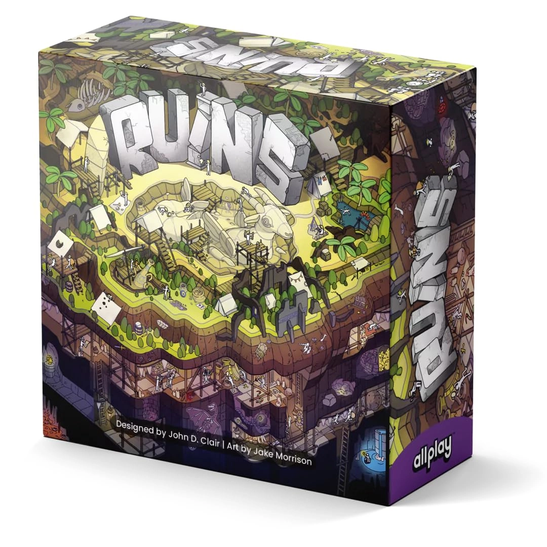 Allplay Ruins - Card Game