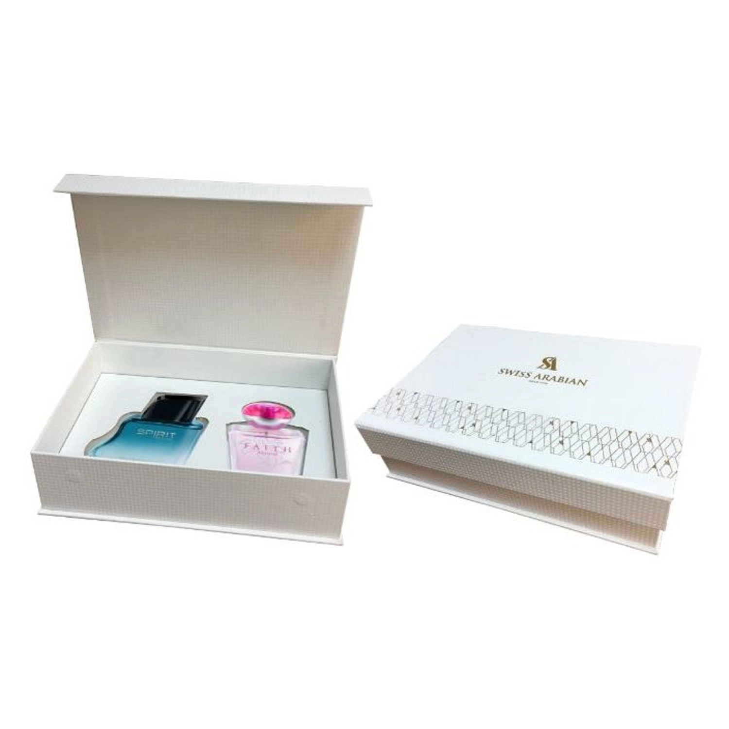 Swiss Arabian Spirit - EDT + Faith - EDP