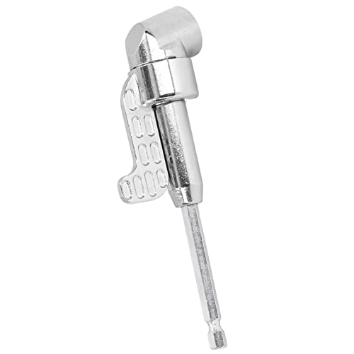 Right Angle Drill Adapter - 105 Degree 1/4in Hex Shank