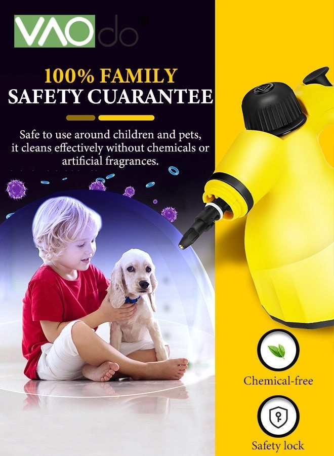 Handheld Steam Cleaner - 12.7 oz