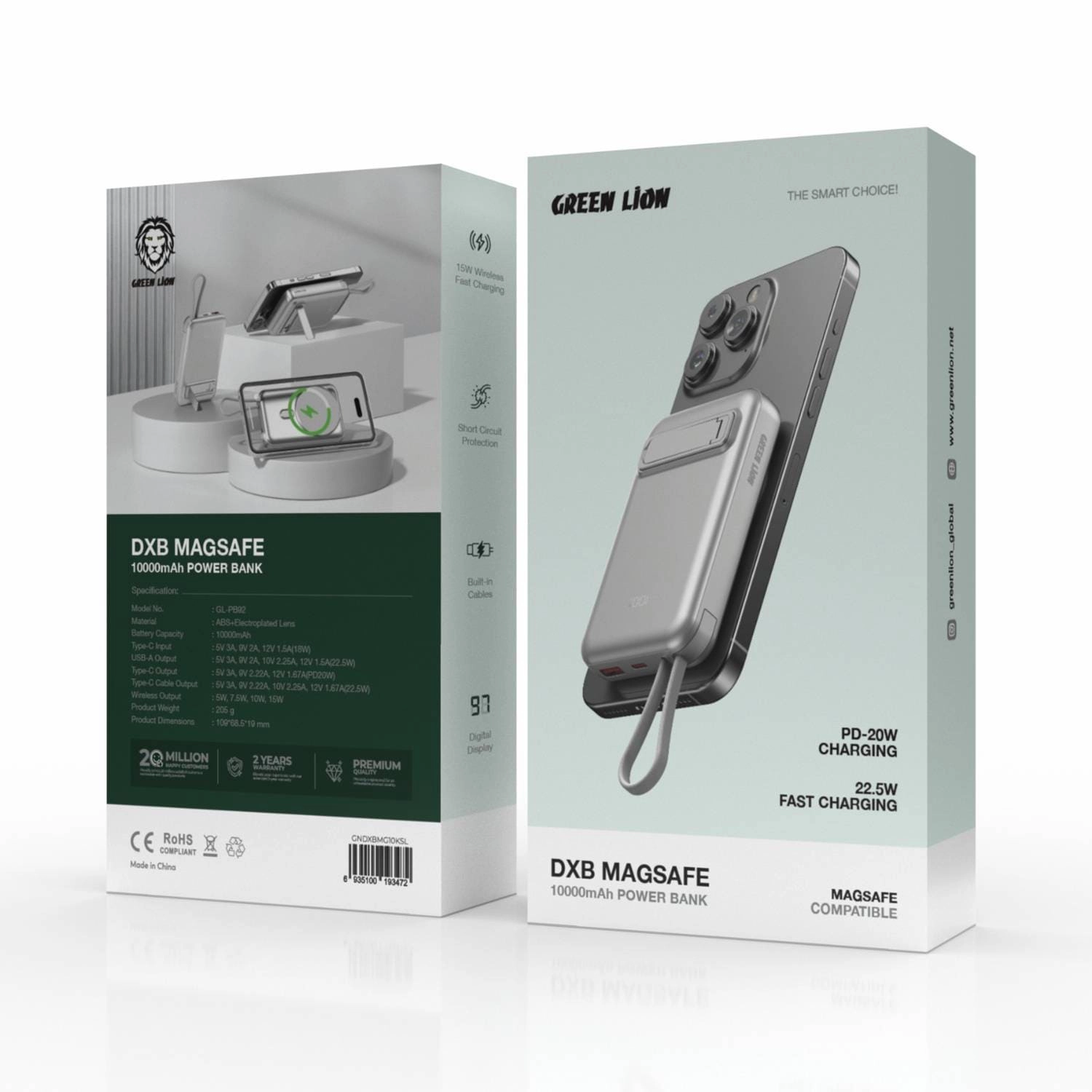 Mag-Vision - 10000mAh 20W 22.5W
