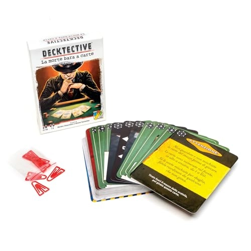 Decktective: The Death Coffin on Cards (Italian)