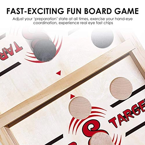 Sling Puck - Fast Portable Wooden