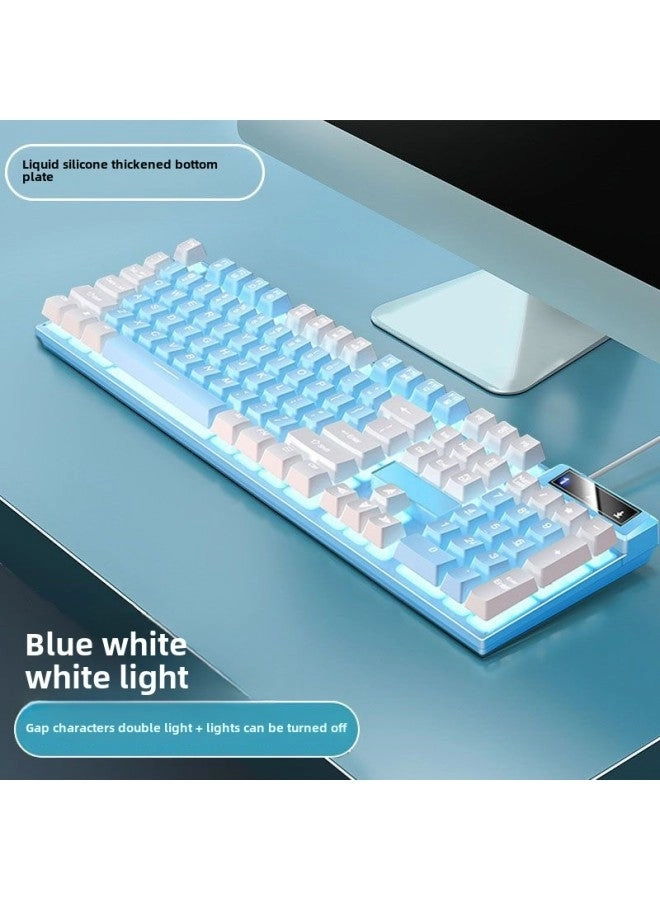 L1 Mechanical Feel Silent Keyboard - Wired/Wireless