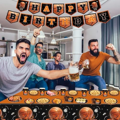 Building Block Party Decorations - 98Pcs Birthday