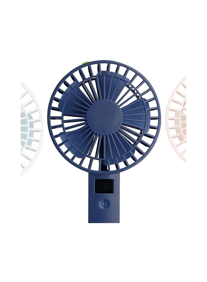 Personal Handheld Fan - Instant Cooling Rechargeable 3 Speed