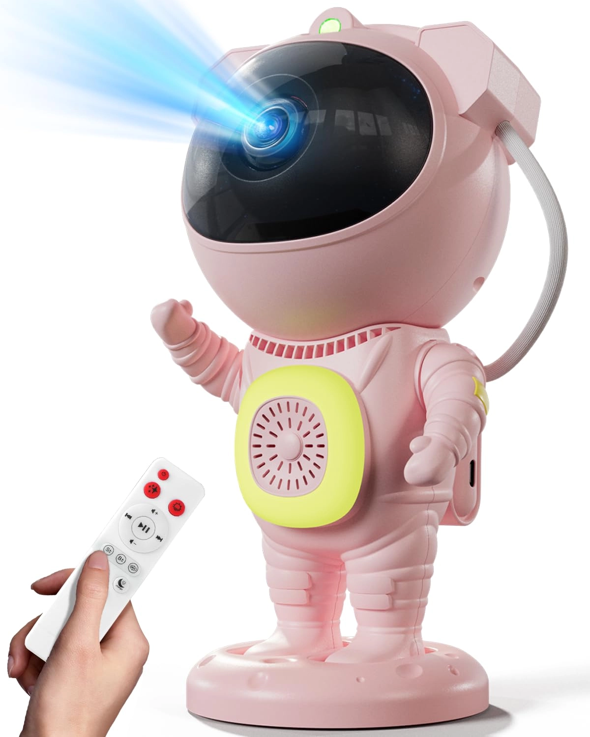 HJ-XKD08 - Astronaut 8-color Bluetooth Speaker