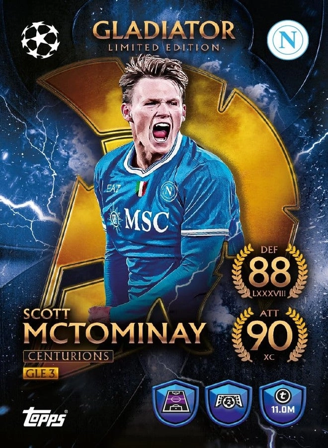 Match Attax 2025/26 - Mega Tin - 45pcs