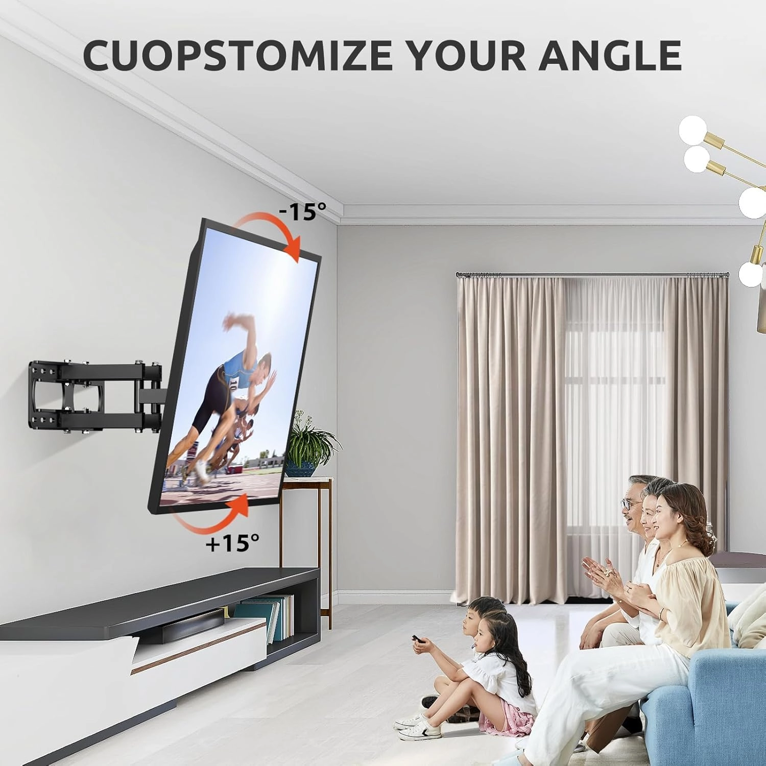 TV Wall Bracket - 45kg 32-70 Inch