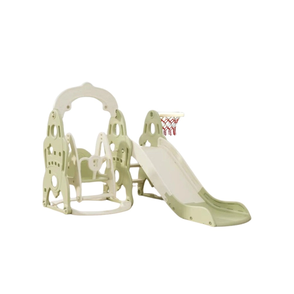 Sea Breeze Slide & Swing Playset - 18 months to 5 years 174 x 119 x 120 cm