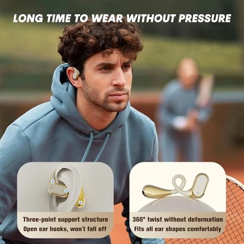 US-ZXY-F62-Weiss Wireless Earbud