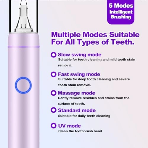 601 - UV Mode 6 Brush Heads 120 Day