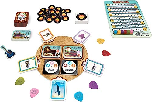 Yacht Rock Party Game - 1 English 12 and up