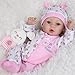 Reborn Baby Doll - 18 inch Newborn Girl Pink Outfit Ages 3+