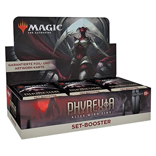 Phyrexia: Everything Will Be One Set Booster Display - German 360pcs