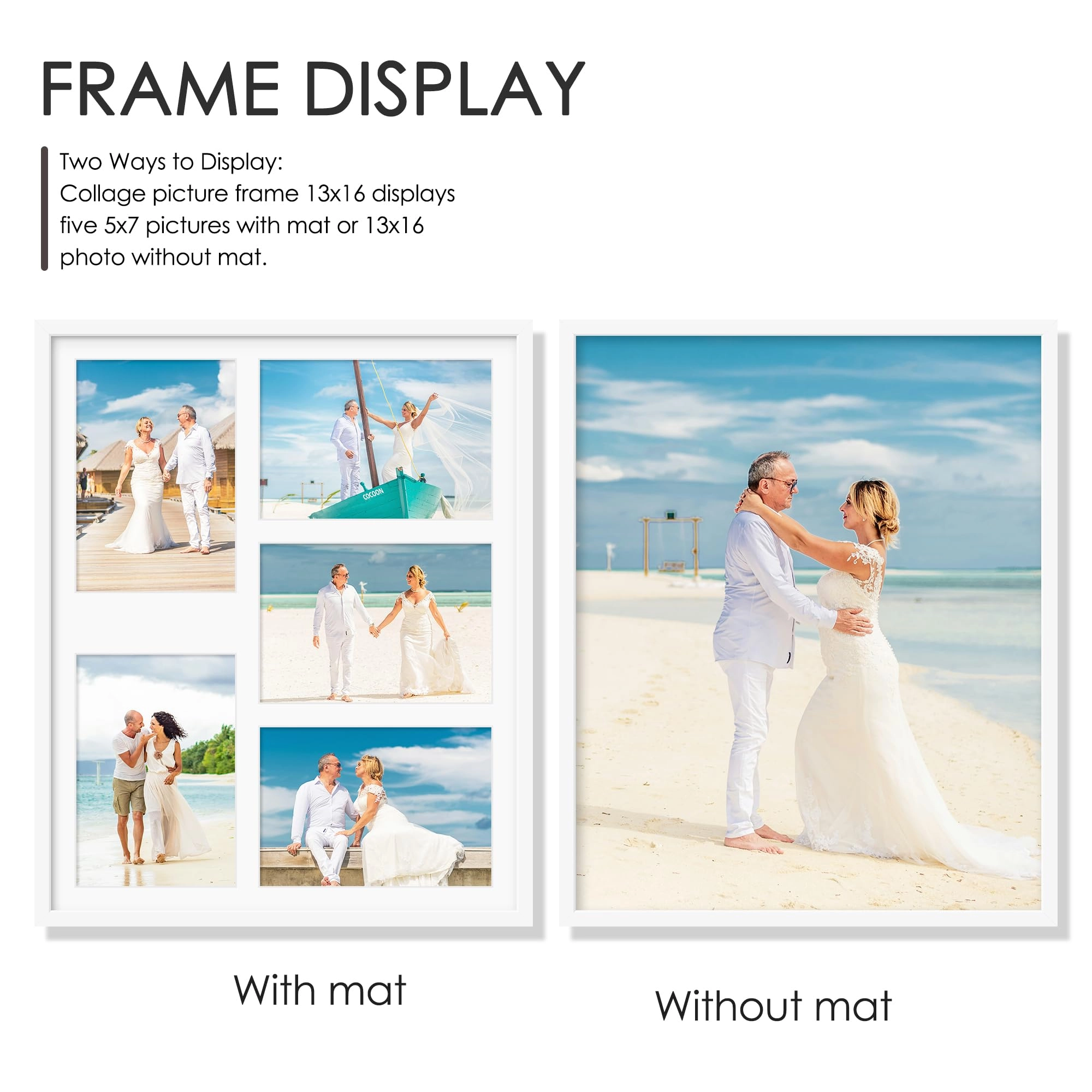 Collage Picture Frame - 13x16 5