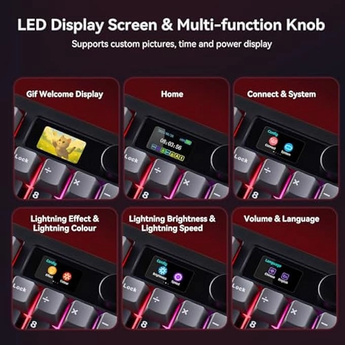F108 Pro - Wired/Wireless